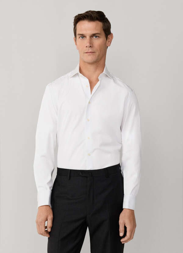 Tailored Fit Formal Poplin Shirt - 2 Tailored Fit Formal Poplin Shirt - 2