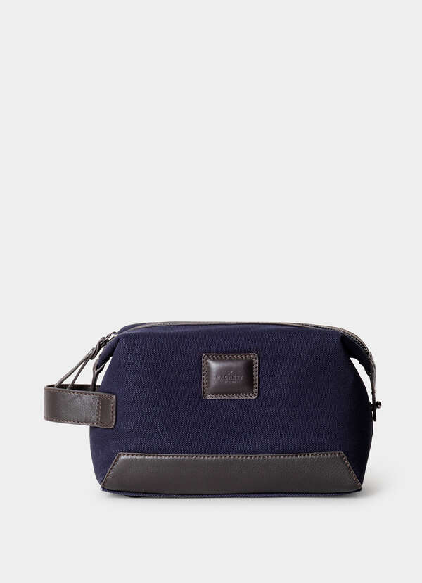 Wells Canvas Washbag