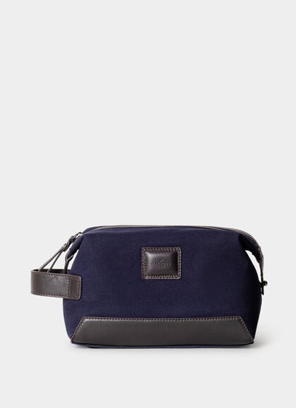 Wells Canvas Washbag
