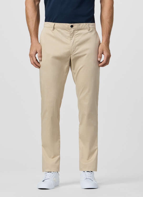 Slim Fit Commuter Trouser - 2 Slim Fit Commuter Trouser - 2