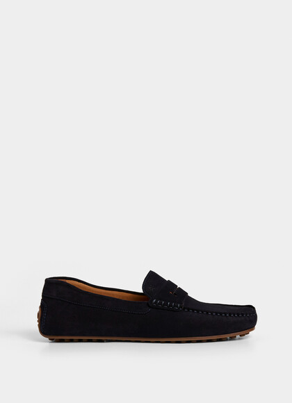 Driver Saddle Suede Shoe