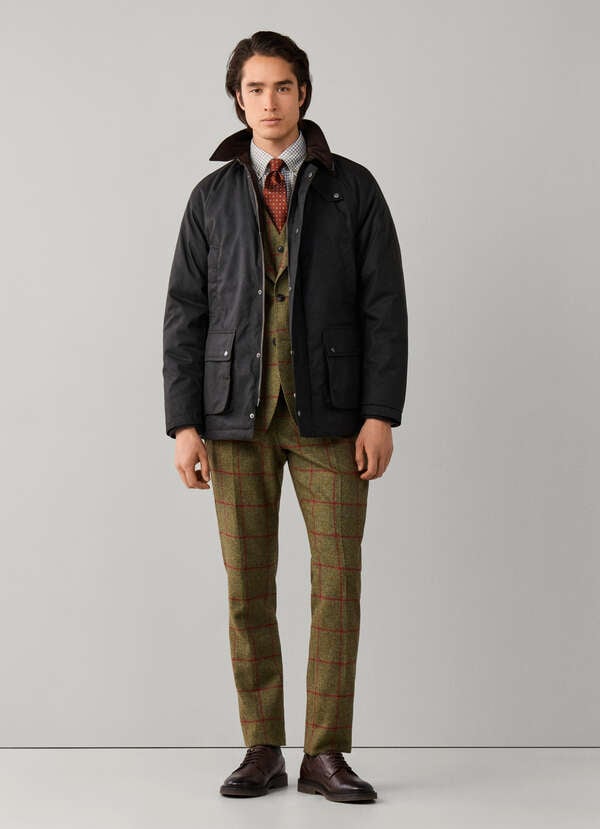 Cotton Wax Coated Field Jacket - 2 Cotton Wax Coated Field Jacket - 2
