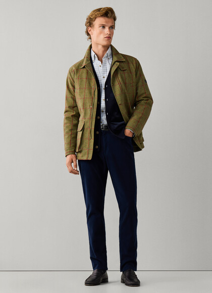 Regular Fit Trinity Moleskin Trouser