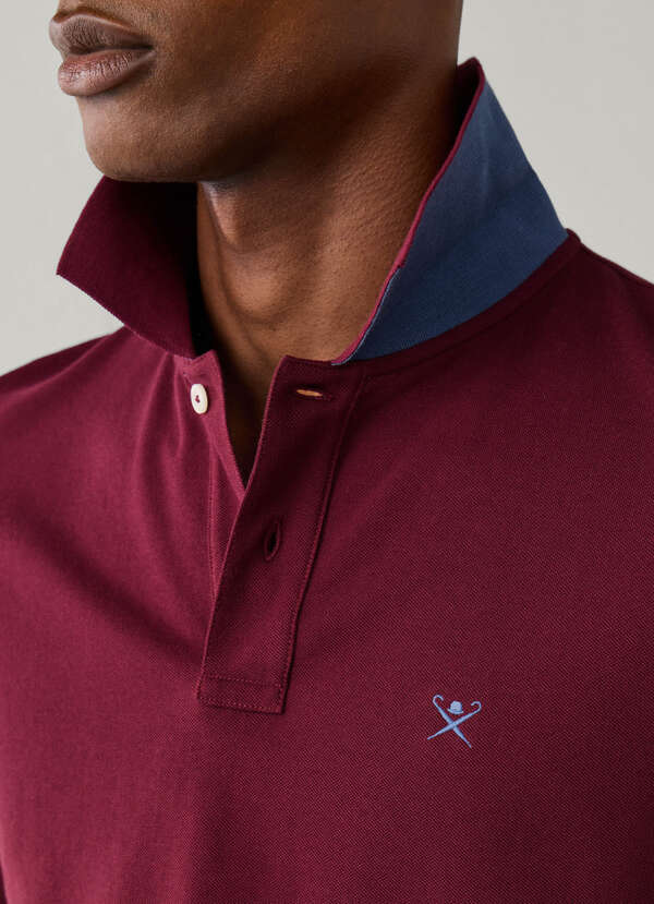 Slim Fit Short Sleeve Logo Polo - 2
