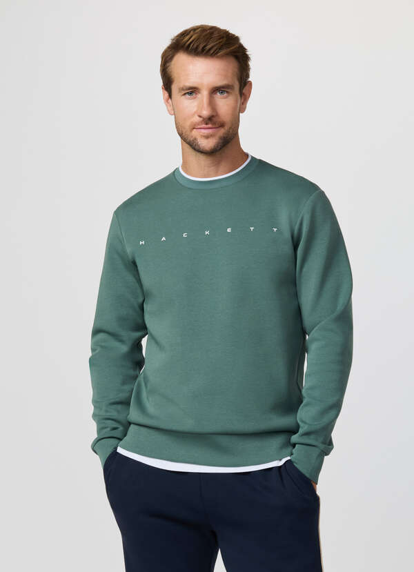 Branded Crew-Neck Sweat - 2 Branded Crew-Neck Sweat - 2