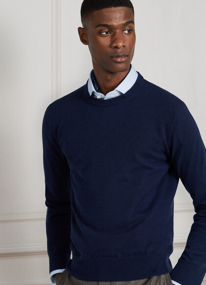 Cashmere Crew Neck Jumper
