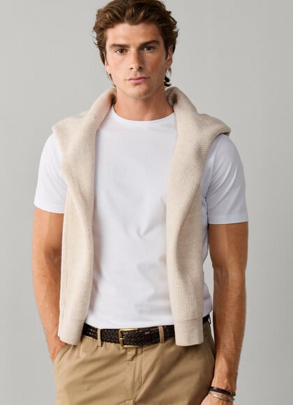 Classic Fit Pima Cotton T-Shirt