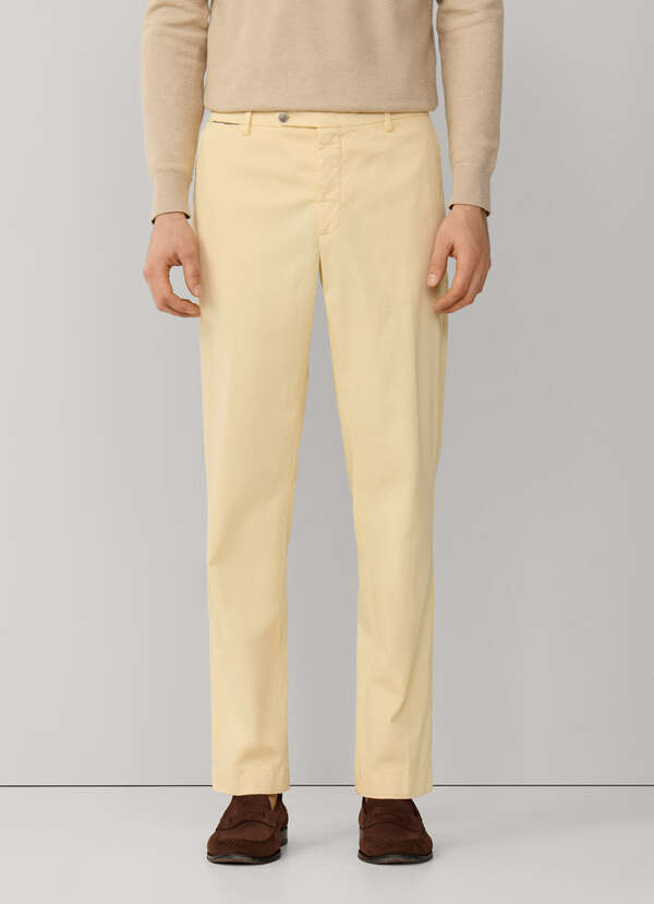 Tailored Fit Sanderson Stretch Cotton Chino - 2