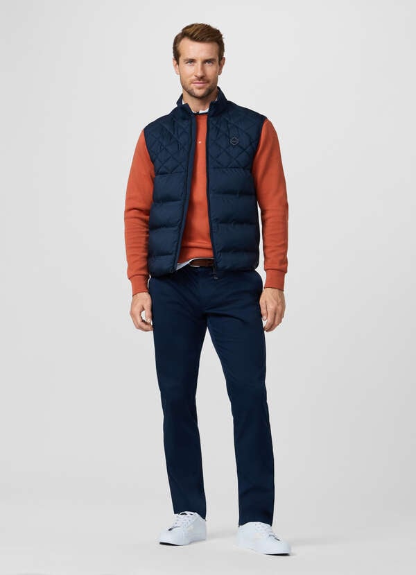 Slim Fit Commuter Trouser