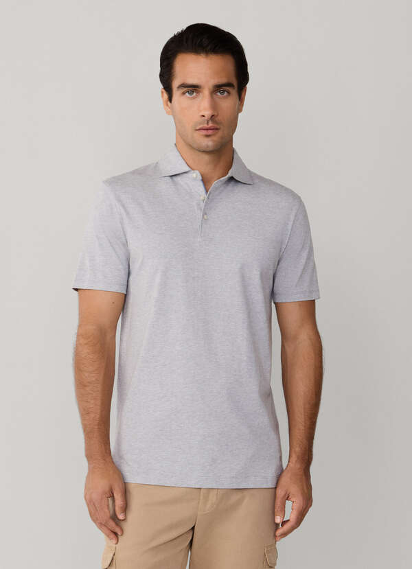 Classic Fit Short Sleeve Pima Polo - 2