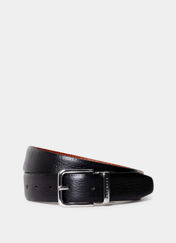 Reversible Pebble Leather Belt Reversible Pebble Leather Belt