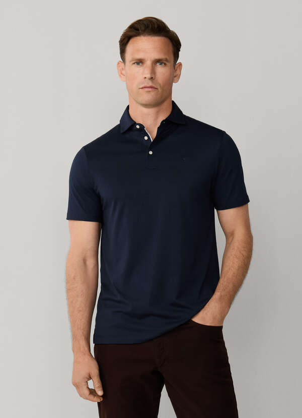Classic Fit Short Sleeve Pima Polo - 2
