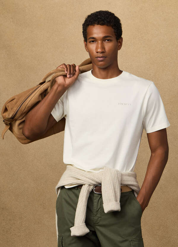 Classic Fit Branded T-Shirt Classic Fit Branded T-Shirt