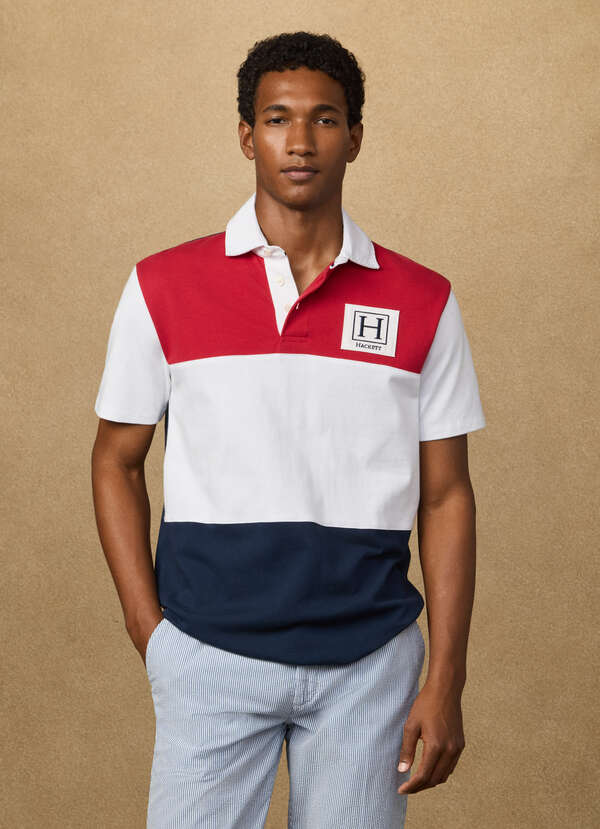 Classic Fit Short Sleeve Rugby Shirt - 2