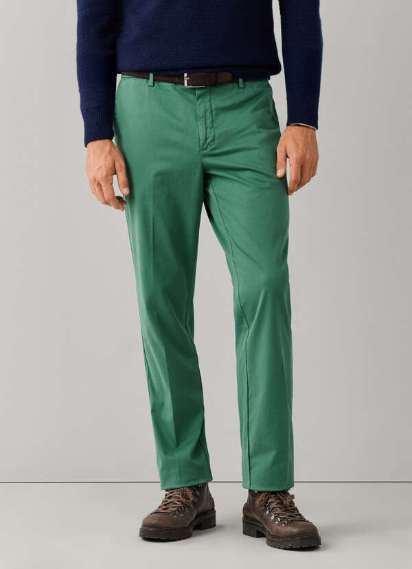 Tailored Fit Sanderson Stretch Cotton Chino - 2 Tailored Fit Sanderson Stretch Cotton Chino - 2