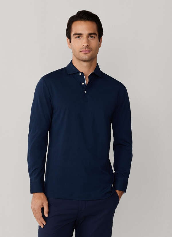 Classic Fit Multi Trim Jersey Polo - 2 Classic Fit Multi Trim Jersey Polo - 2