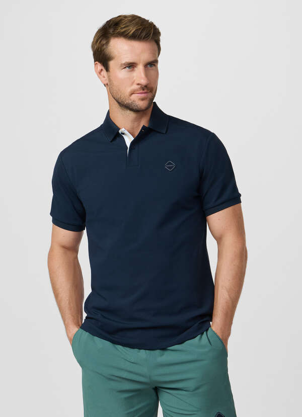 Classic Fit Short Sleeve Branded Polo - 2