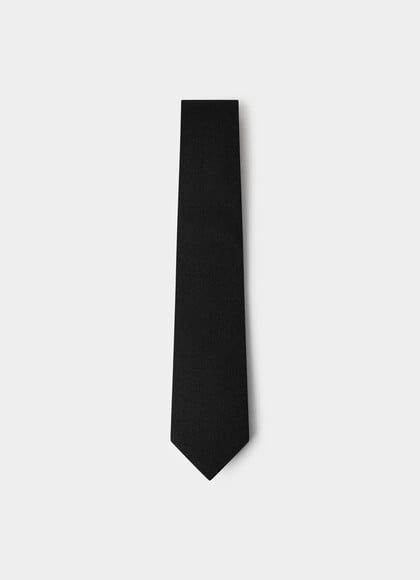 Silk-Cotton Twill Tie