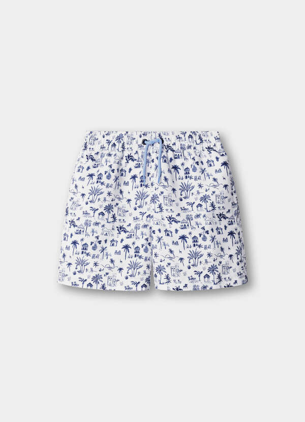 Island Swim Trunks