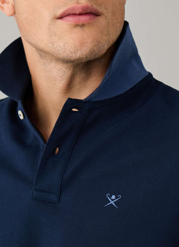 Slim Fit Short Sleeve Pique Polo - 2 Slim Fit Short Sleeve Pique Polo - 2