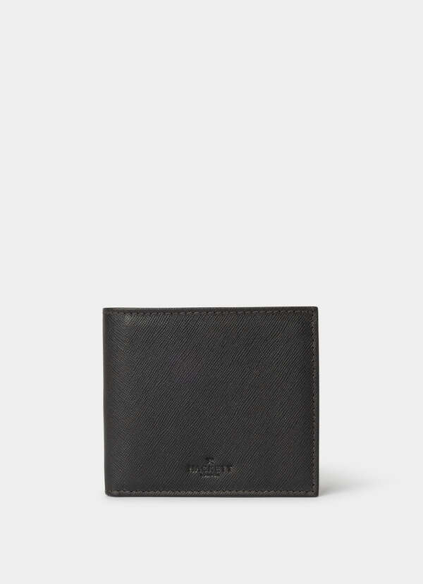 Saffiano Leather Billfold Wallet
