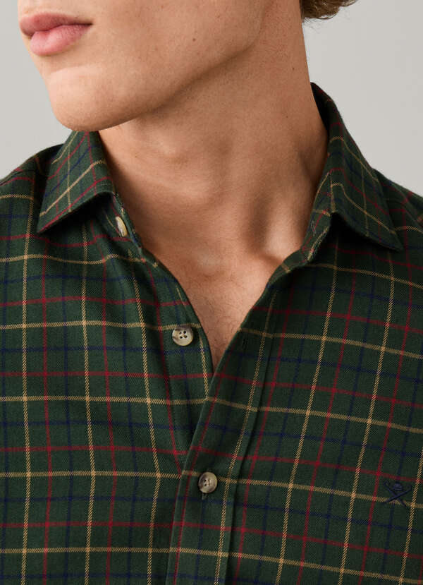 Tailored Fit Tattersall Shirt - 2 Tailored Fit Tattersall Shirt - 2