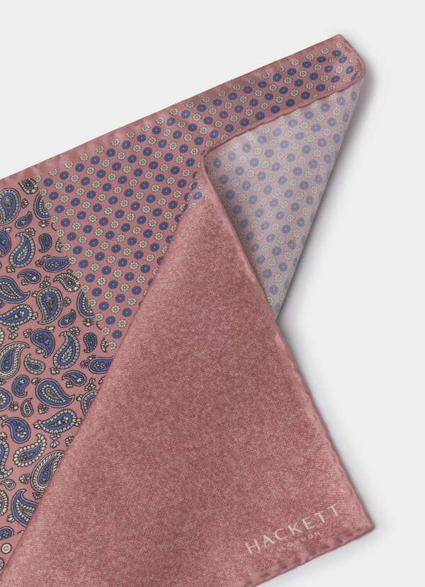 Quad Silk Pocket Square - 2