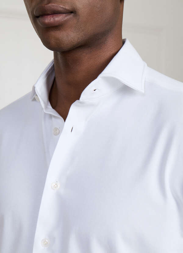 Tailored Fit 4 Way Jersey Shirt - 2 Tailored Fit 4 Way Jersey Shirt - 2