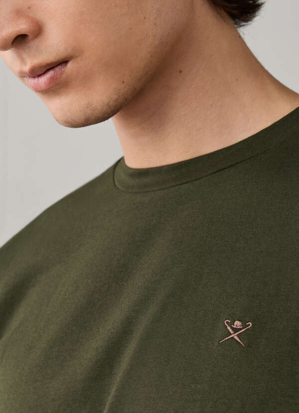 Classic Fit Logo T-Shirt - 2