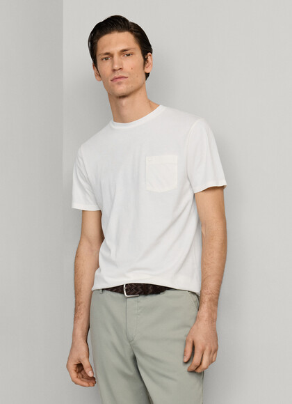 Classic Fit Garment Dyed T-Shirt