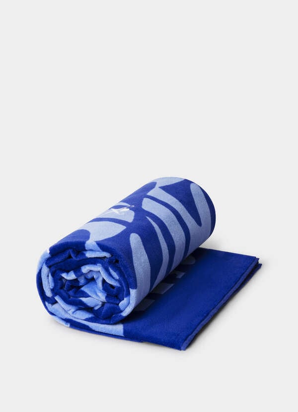 Fish Print Towel - 2 Fish Print Towel - 2
