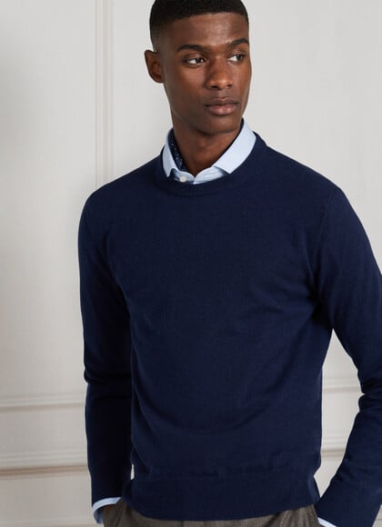 Cashmere Crew Neck Jumper