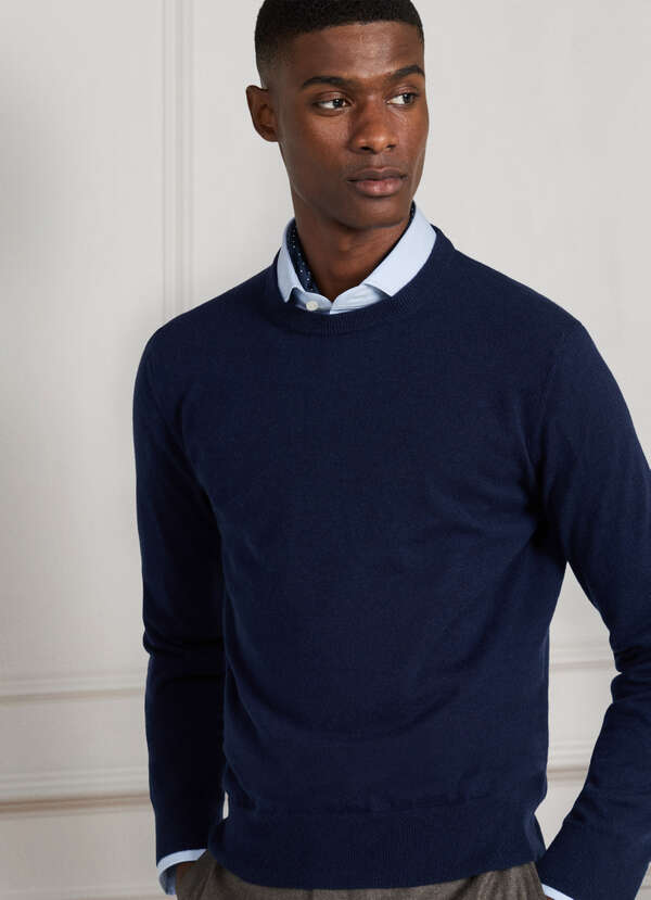 Cashmere Crew Neck Jumper Cashmere Crew Neck Jumper