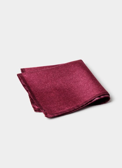 Textured Plain Silk Hank