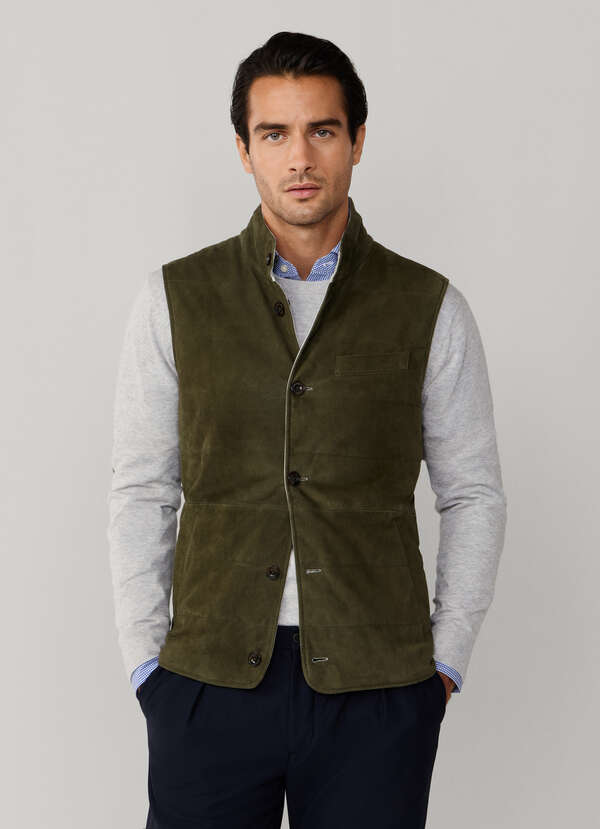 Reversible Suede Gilet - 2