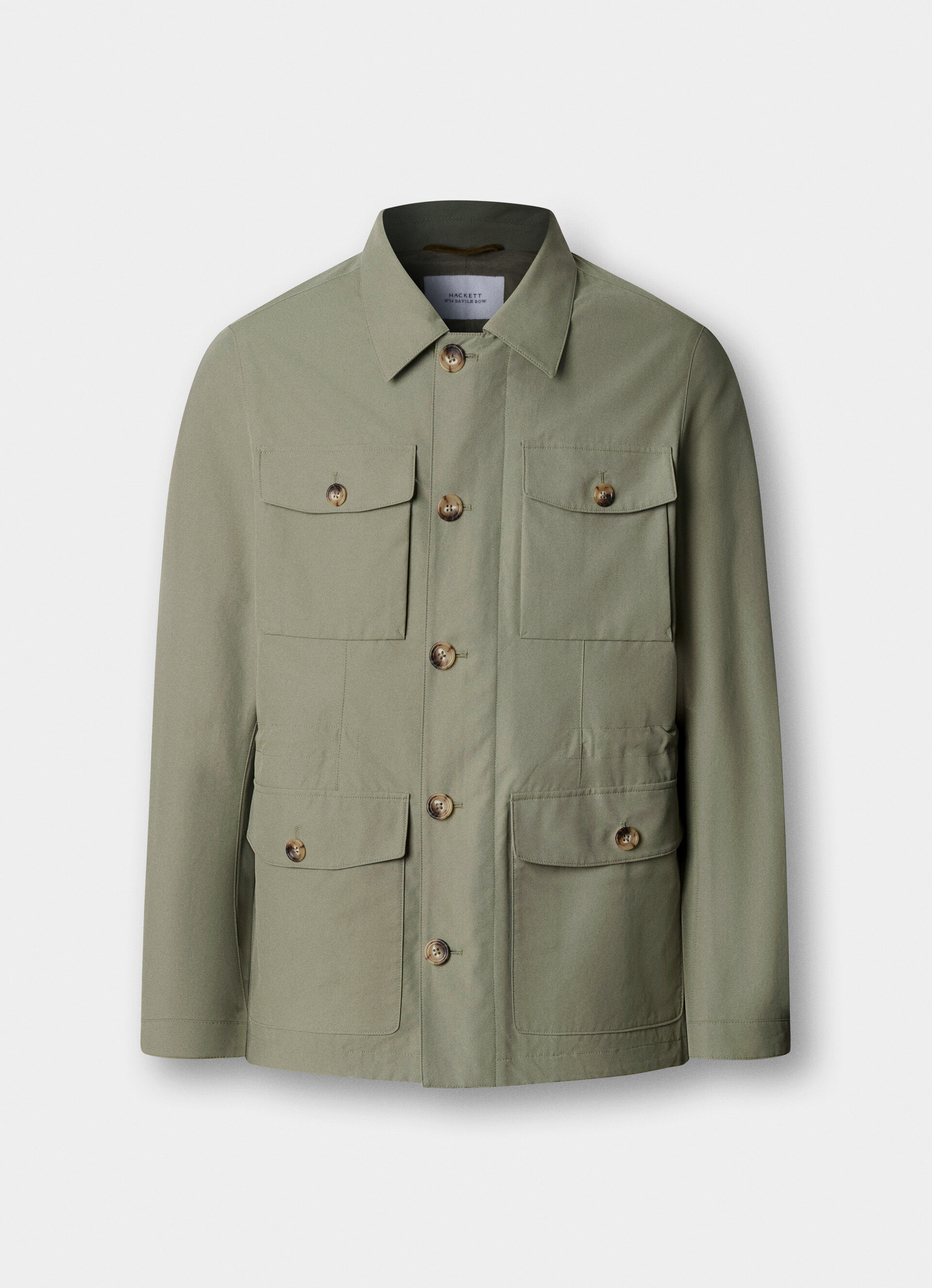 Lightweight Cotton Field Jacket | Hackett London