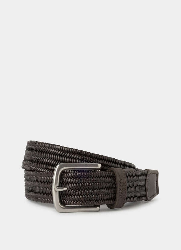 Braided Leather Belt Braided Leather Belt