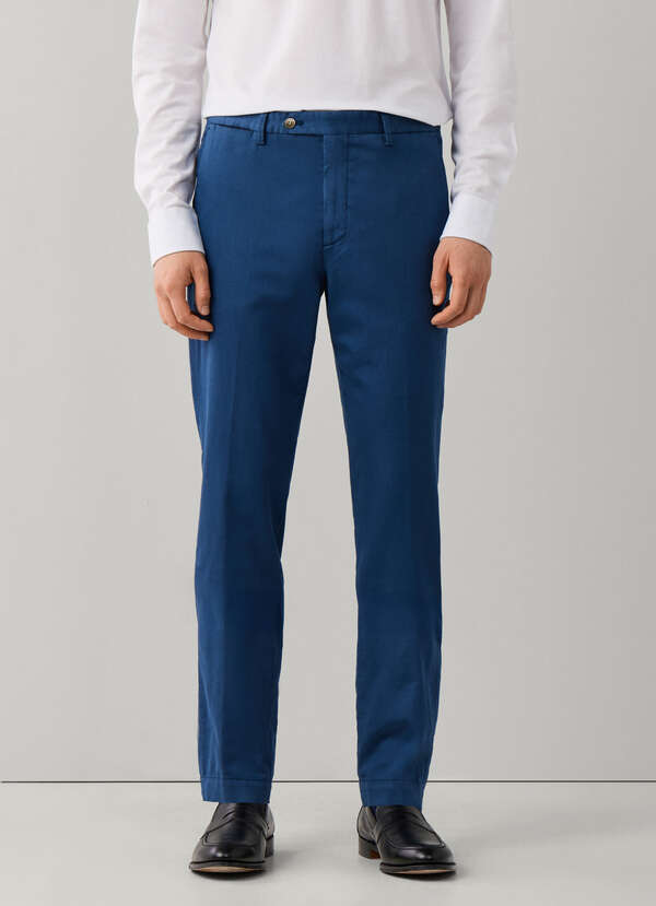 Slim Fit Kensington Comfort Stretch Trouser - 2 Slim Fit Kensington Comfort Stretch Trouser - 2