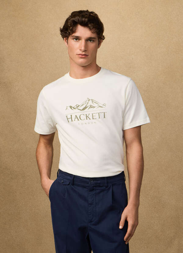 Classic Fit Peaks T-Shirt - 2 Classic Fit Peaks T-Shirt - 2