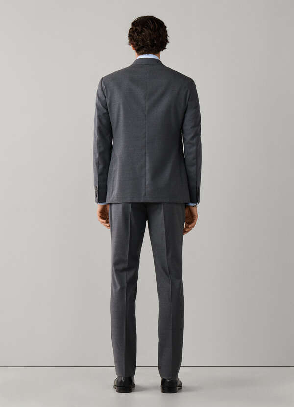 Travel Natural Stretch Wool Suit - 2 Travel Natural Stretch Wool Suit - 2