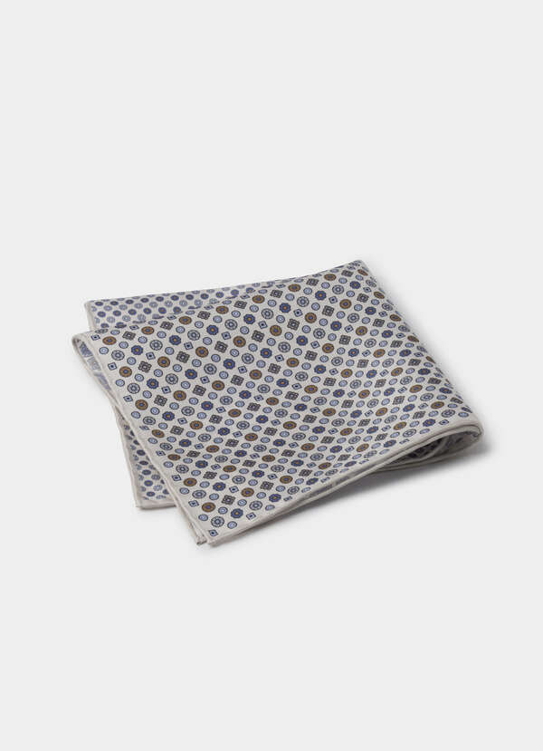 Quad Silk Pocket Square