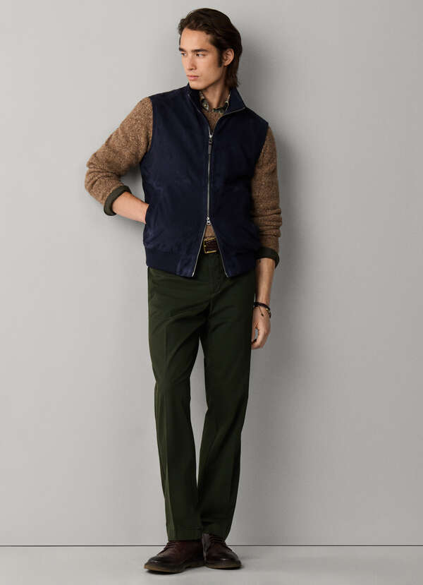 Tailored Fit Sanderson Stretch Cotton Chino