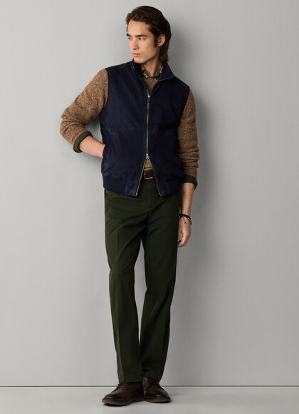 Tailored Fit Sanderson Stretch Cotton Chino