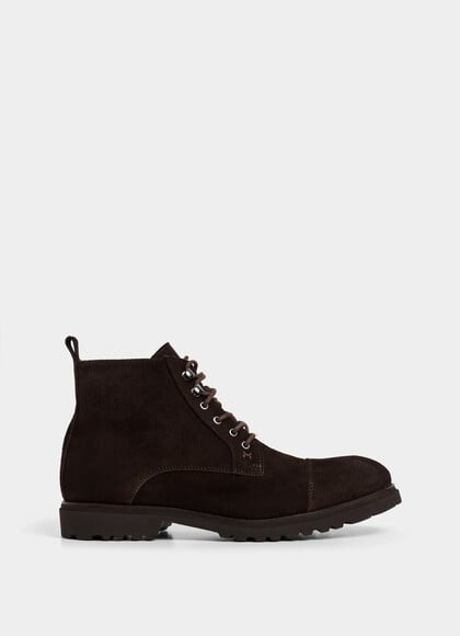 Suede Hudson Boot