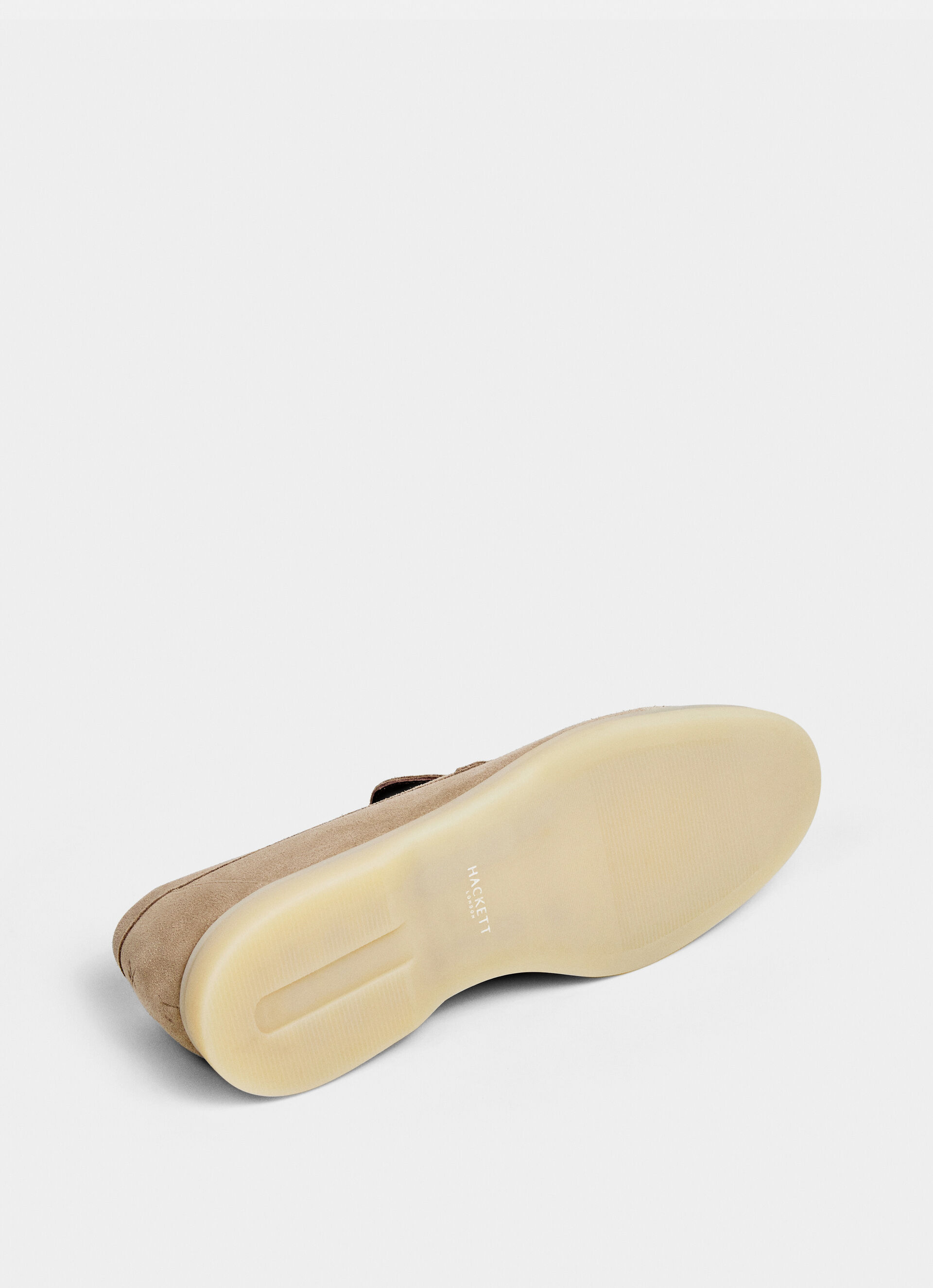 Martin Plain Suede Loafer | Hackett London