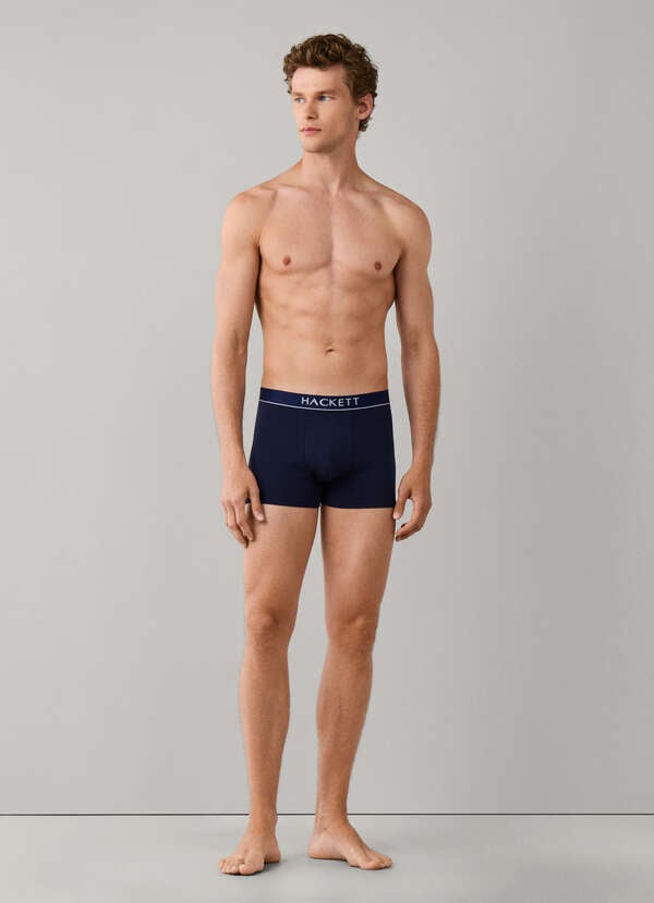 Three Pack Cotton Trunks