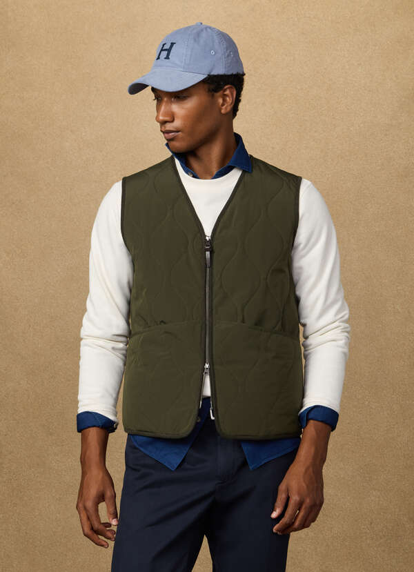Quilted Trail Gilet Quilted Trail Gilet