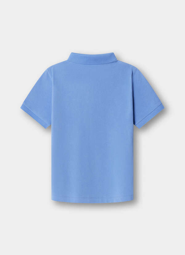 Classic Fit Short Sleeve Logo Polo - 2