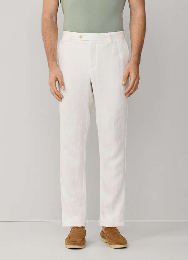 Slim Fit Kensington Linen Chino - 2