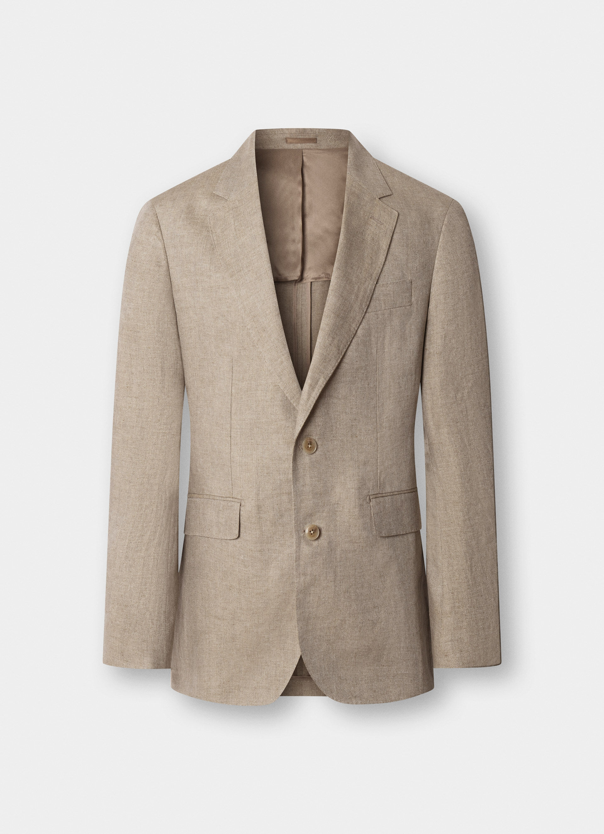 Linen Delave Hopsack Blazer | Hackett London